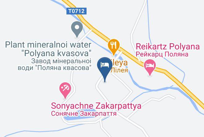 Svaliava Raion - Edelvejs Maps
