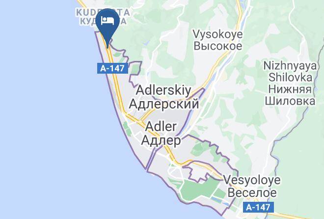 Sochi - Edelveys Maps