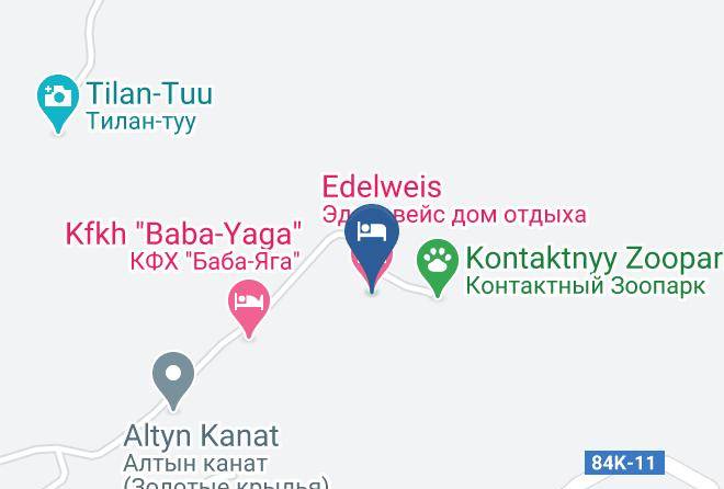 Turochaksky District - Edelweis Hotel Maps