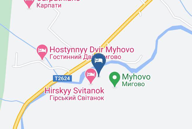 Vyzhnytsia Raion - Edelweis Migovo Maps