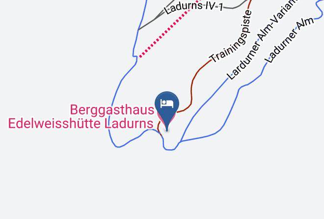 Bolzano - Edelweishutte Maps