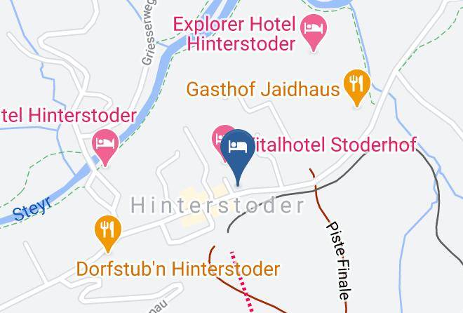 Kirchdorf An Der Krems - Edelweiss Alpine Lodge Maps