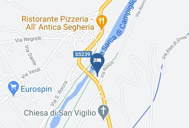 Trento - Edelweiss Alpine Nature Hotel Maps