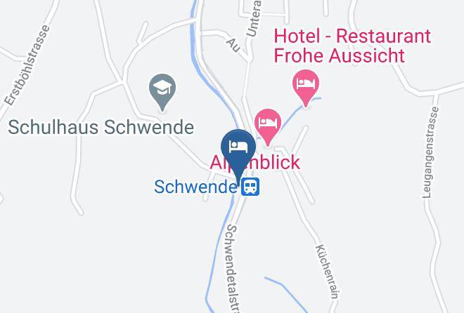 Appenzell Inner Rhodes - Edelweiss Maps