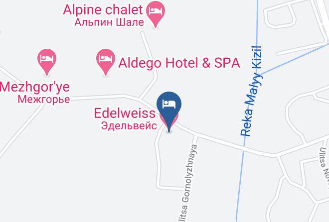 Beloretsky District - Edelweiss Hotel Maps