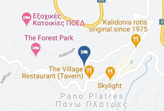 Cyprus - Edelweiss Hotel Maps