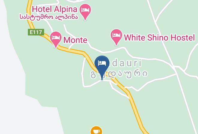 Georgia - Edelweiss Hotel Maps