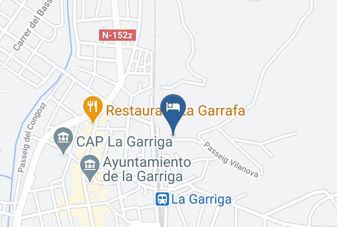 Barcelona - Edelweiss Hotel Restaurante Y Eventos Maps
