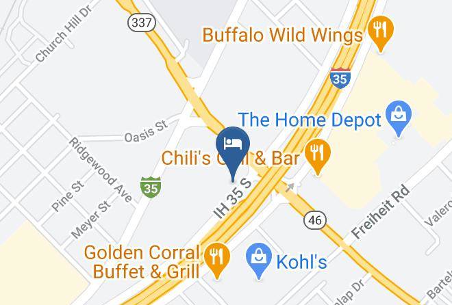 Comal - Edelweiss Inn Maps