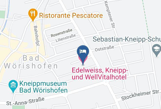 Unterallgau - Edelweiss Kneipp Und Wellvitalhotel Maps