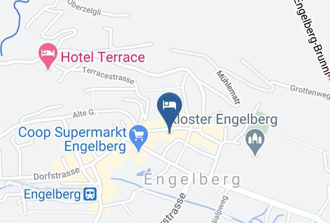 Engelberg - Edelweissengelberg Maps