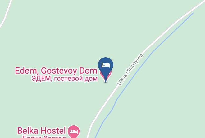 Irkutsky District - Edem Gostevoy Dom Maps