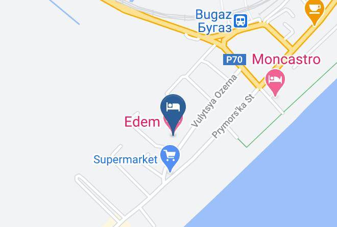 Bilhorod Dnistrovs Kyi - Edem Hotel Maps
