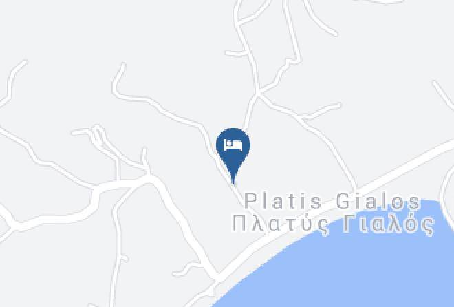 Milos - Edem Hotel Maps