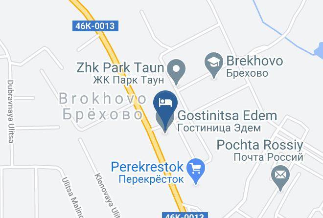 Solnechnogorsky District - Edem Hotel Maps