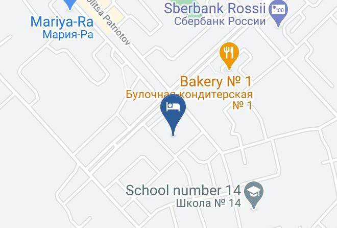 Kemerovo - Edem Mini Hotel Maps