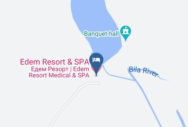 Peremyshliany Raion - Edem Resort & Spa Maps
