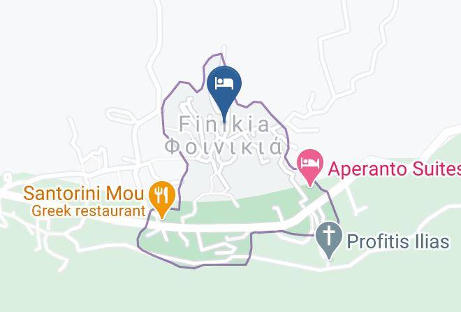Thira - Edem Santorini Luxury Hotel Maps