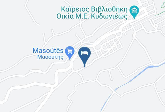 Cyclades - Edem Suites Maps
