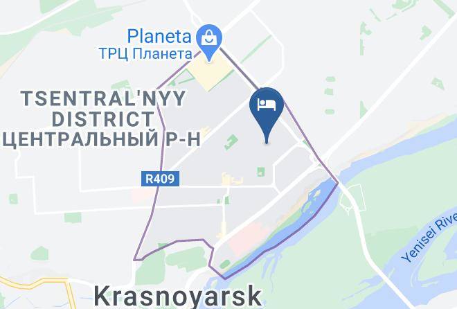 Krasnoyarsk - Edem Vzlotka Gostinitsa V Kvartirakh Maps