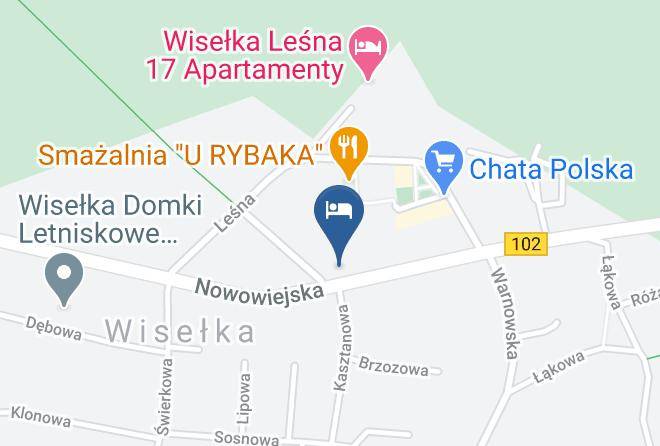 Kamienski - Eden Accommodation Wiselka Holidays Maps
