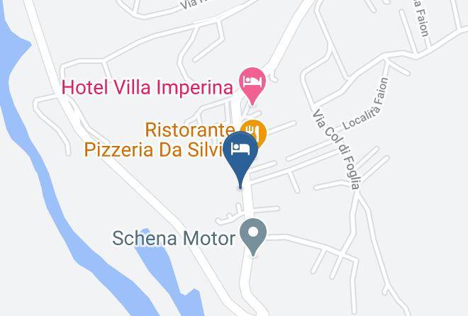 Belluno - Eden B&b Maps