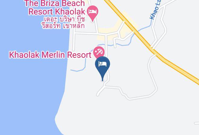 Eden Beach Resort And Spa Map