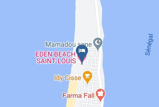 Rao - Eden Beach Saint Louis Maps