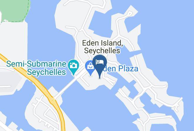 Eden Bleu Hotel Map