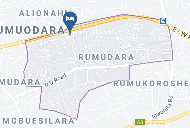 Port Harcourt - Eden Classic Hotel Maps