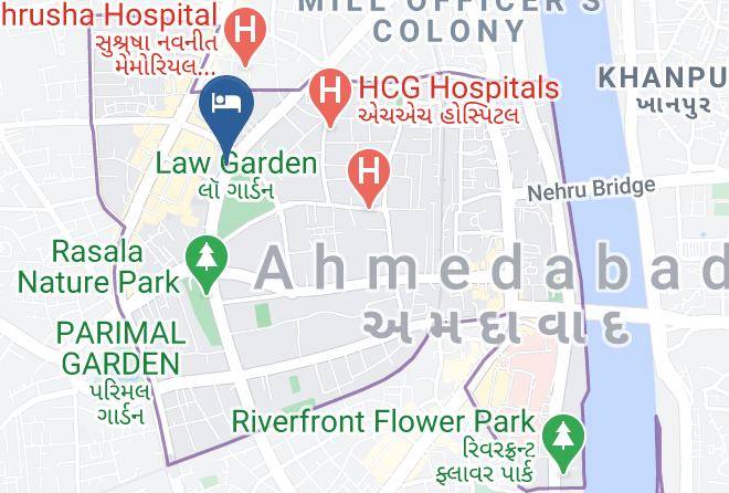 Ahmadabad - Eden Corporation Maps