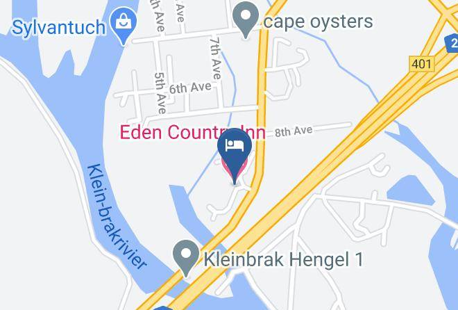 Eden Country Inn Map