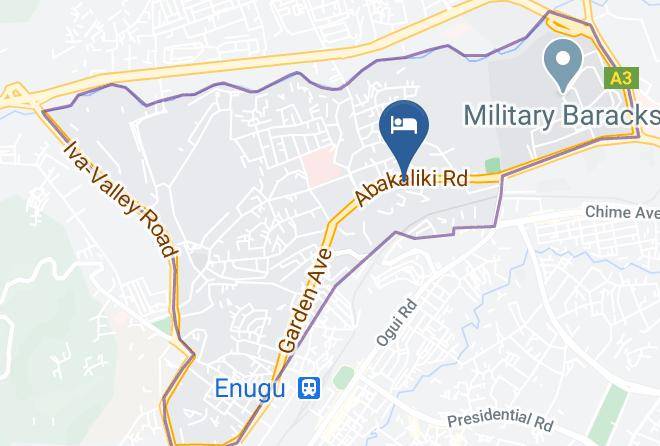 Enugu - Eden Crest Hotel And Resort Maps