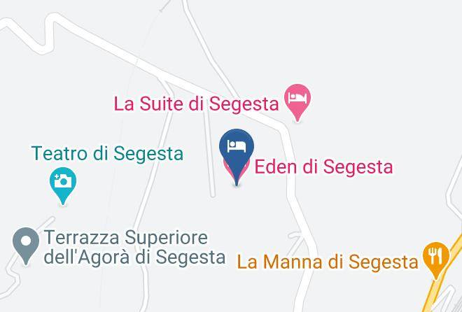 Trapani - Eden Di Segesta Maps