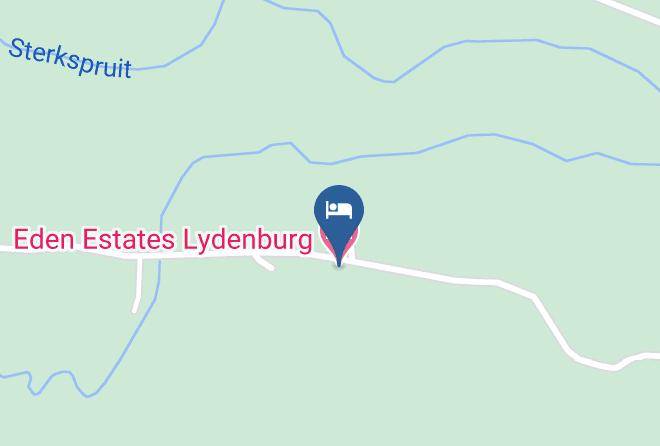 Thaba Chweu - Eden Estates Lydenburg Maps