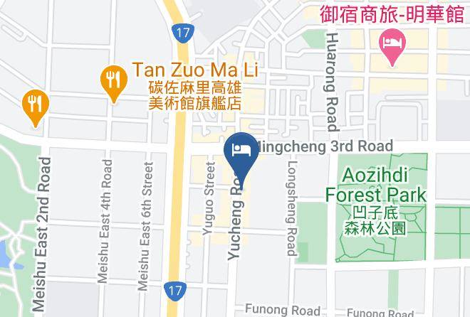 Gushan District - Eden Exoticism Planet Hotel Maps