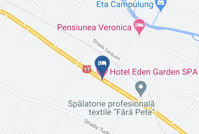 Campulung Moldovenesc - Eden Garden Hotel & Spa Maps