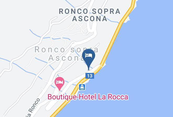 Eden Gastronomia Sagl Map