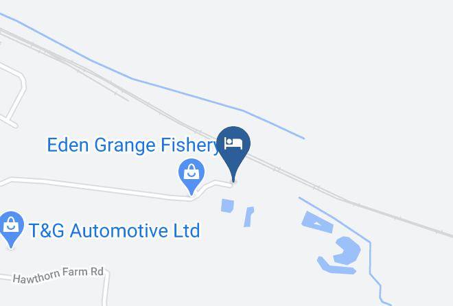 Eden Grange Glamping Map