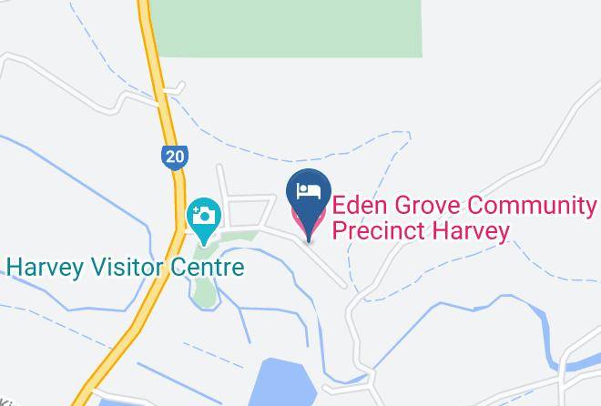 Eden Grove Community Precinct Harvey Map