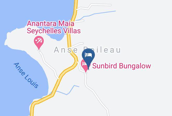 Anse Boileau - Eden Hills Residence Maps