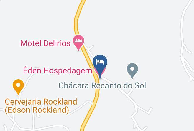 Vicosa - Eden Hospedagem Maps