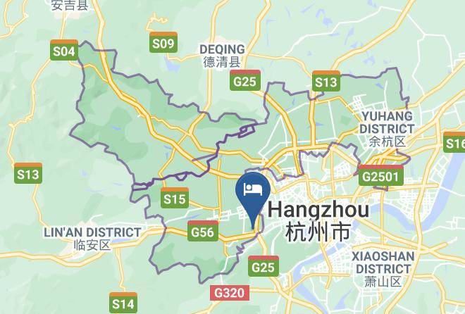 Hangzhou - Eden Hotel Maps