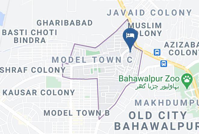 Islamabad - Eden Hotel Maps