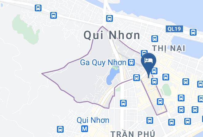 Quy Nhon - Eden Quy Nhon Maps