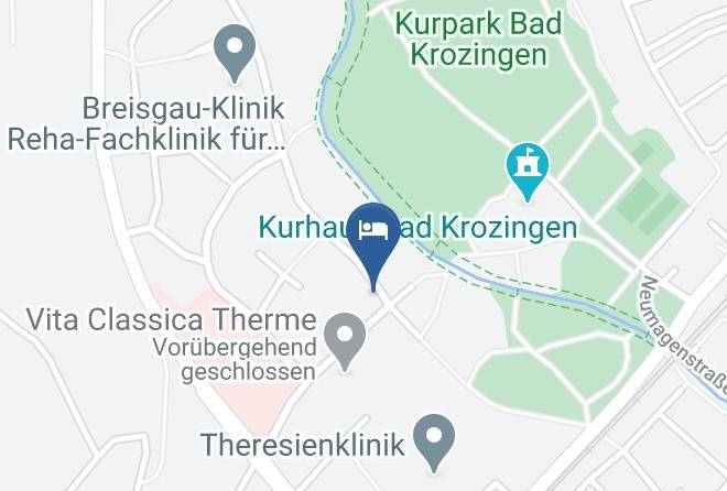 Breisgau Hochschwarzwald - Eden Hotel Superior Haus An Den Thermen Maps