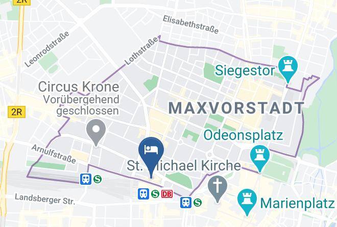 Munich District - Eden Hotel Wolff Maps