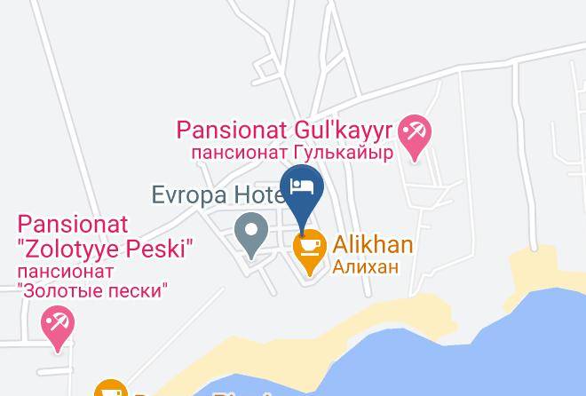 Ysyk Kol Region - Eden Hotel Maps