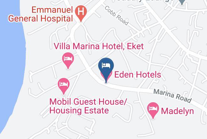 Eket - Eden Hotels Ltd Maps