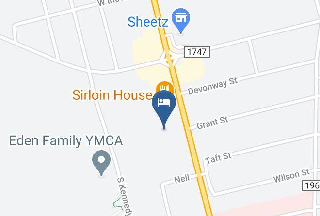 Rockingham - Eden Inn Maps